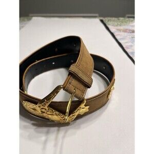 7864 High Waist Fold Disc Linked Boho Concho Antique Brass Circle Metal Nісkуvеrsе | Accessories | 3524 High Waist Fold Disc Linked  main image 4